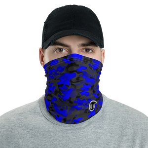 Razah Blue Camo Renaissance Apparel Face Shield - Neck Gaiter