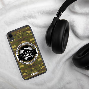 Ghetto Gov't Officialz GGO Green Camo Heaven Razah / Hell Razah Music Inc iPhone Case