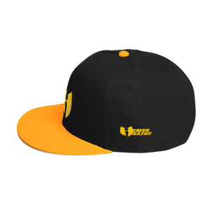 Official Heaven Razah / Hell Razah Music Inc Gold Bandana Logo Embroidered Cap Snapback Hat