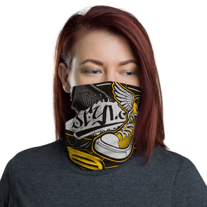 Diamondz Graffiti Style Facemask - Neck Gaiter