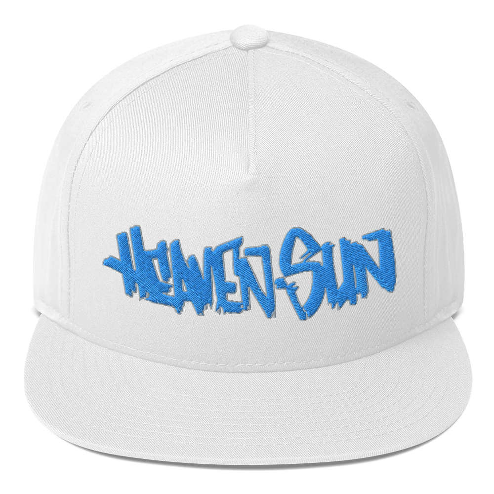 Heaven Sun Signature Flat Bill Cap