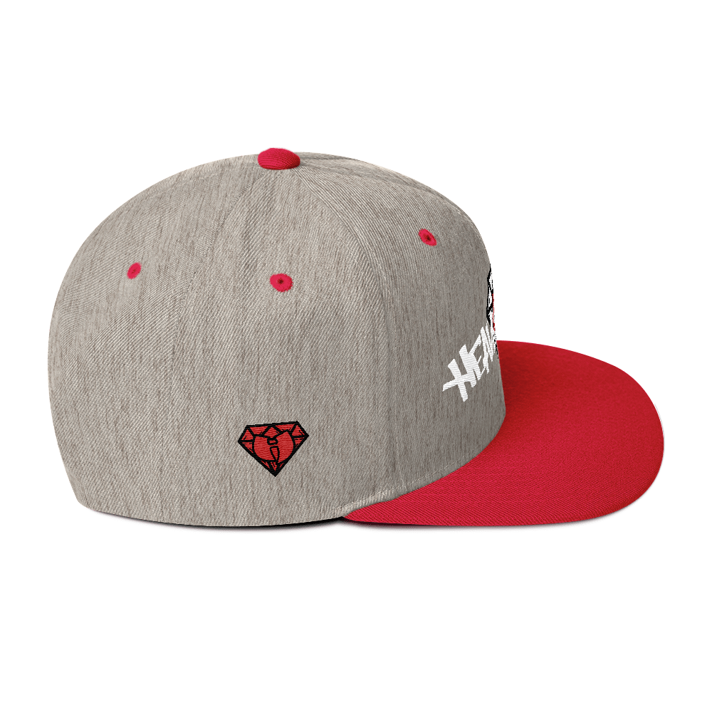 HeavenRazah - DiamondzOC - iHustle365 Logo Embroiedered Cap Snapback Hat Official HellRazah Music Inc.