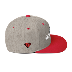 HeavenRazah - DiamondzOC - iHustle365 Logo Embroiedered Cap Snapback Hat Official HellRazah Music Inc.