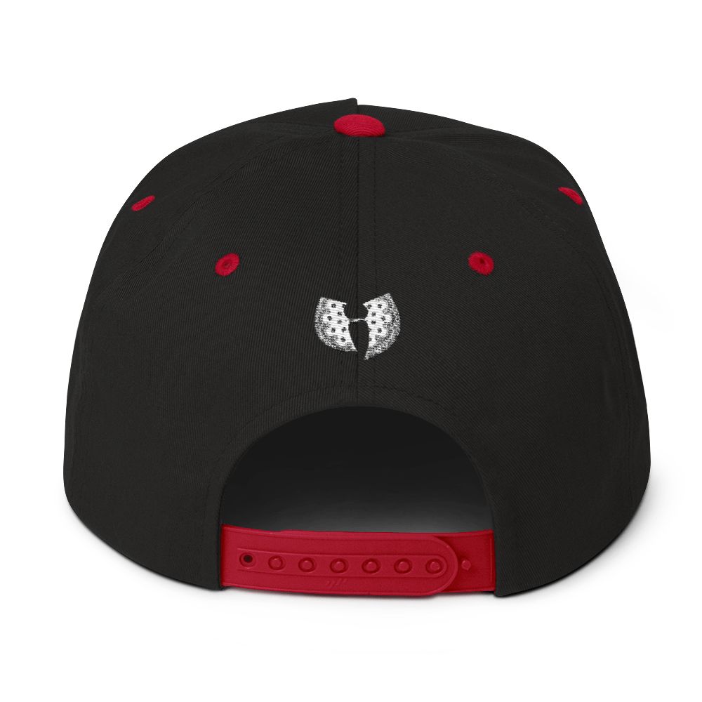 Official Immortal Intelligence Embroidered Hat Flat Bill Cap Hell Razah Music Inc - Heaven Razah