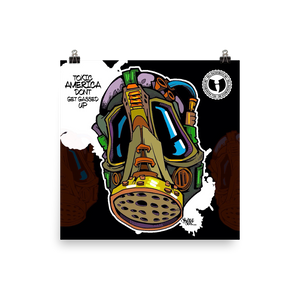 Official Hell Razah Music Inc Dont Get Gassed Graphics by iHustle365 Poster
