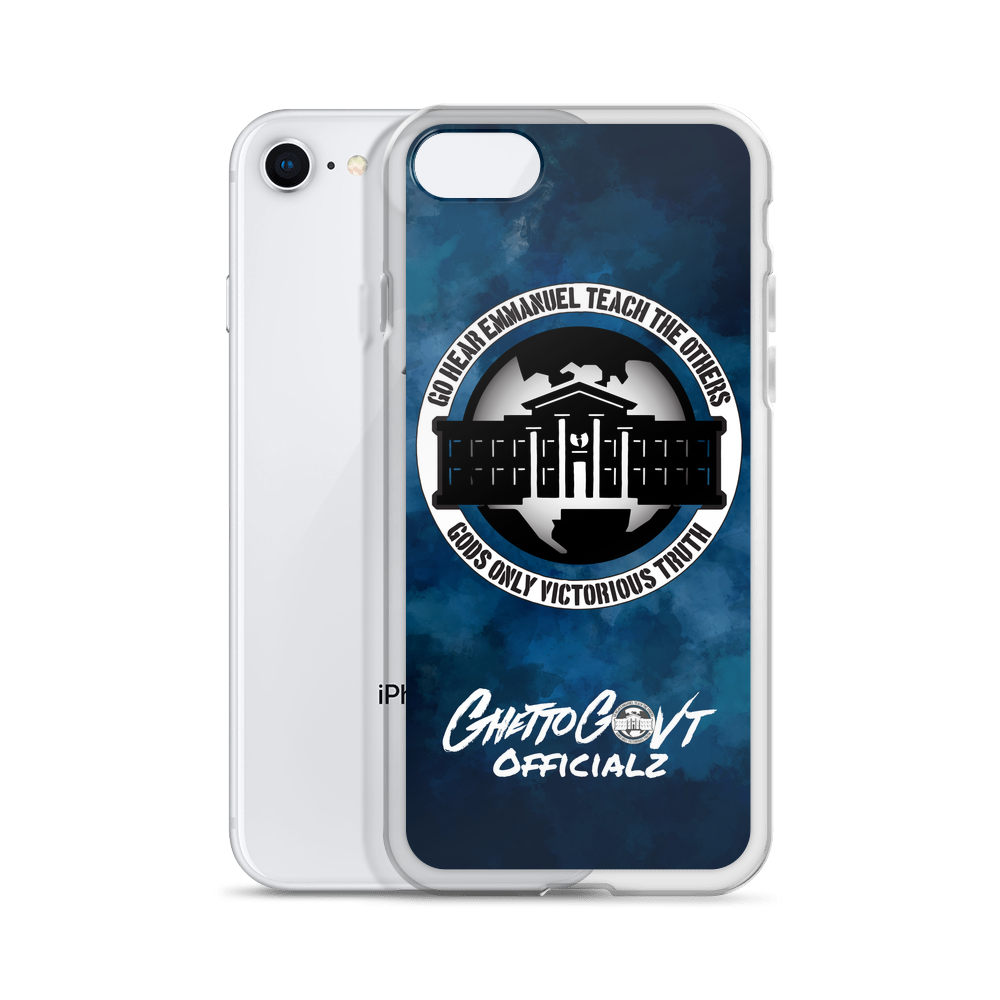 Ghetto Gov't Officialz Logo iPhone Case