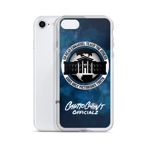 Ghetto Gov't Officialz Logo iPhone Case
