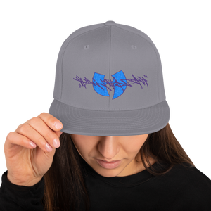 HRMI Brooklyn Tale Embroidered Snapback Hat HellRazah Music Inc. Cap HeavenRazah Graphics by Sly Ski Original