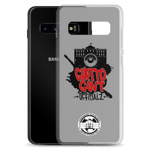 Ghetto Gov't Officialz Capitol Logo Heaven Razah - Hell Razah Graphics by iHustle365 Samsung Case