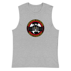 Ghetto Gov't Officialz Logo Designer Unisex Muscle Shirt
