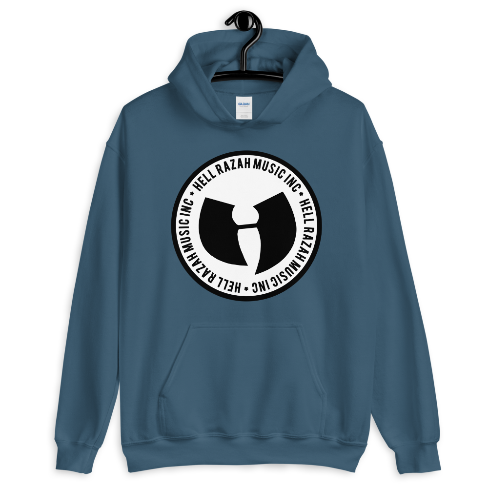 HRMI LOYALTY IS SILENCE Hooded Sweatshirt