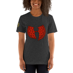 Official Heaven Razah / Hell Razah Music Inc Red Bandana Logo Soft Tee Unisex T-Shirt Graphics by Culture Freedom