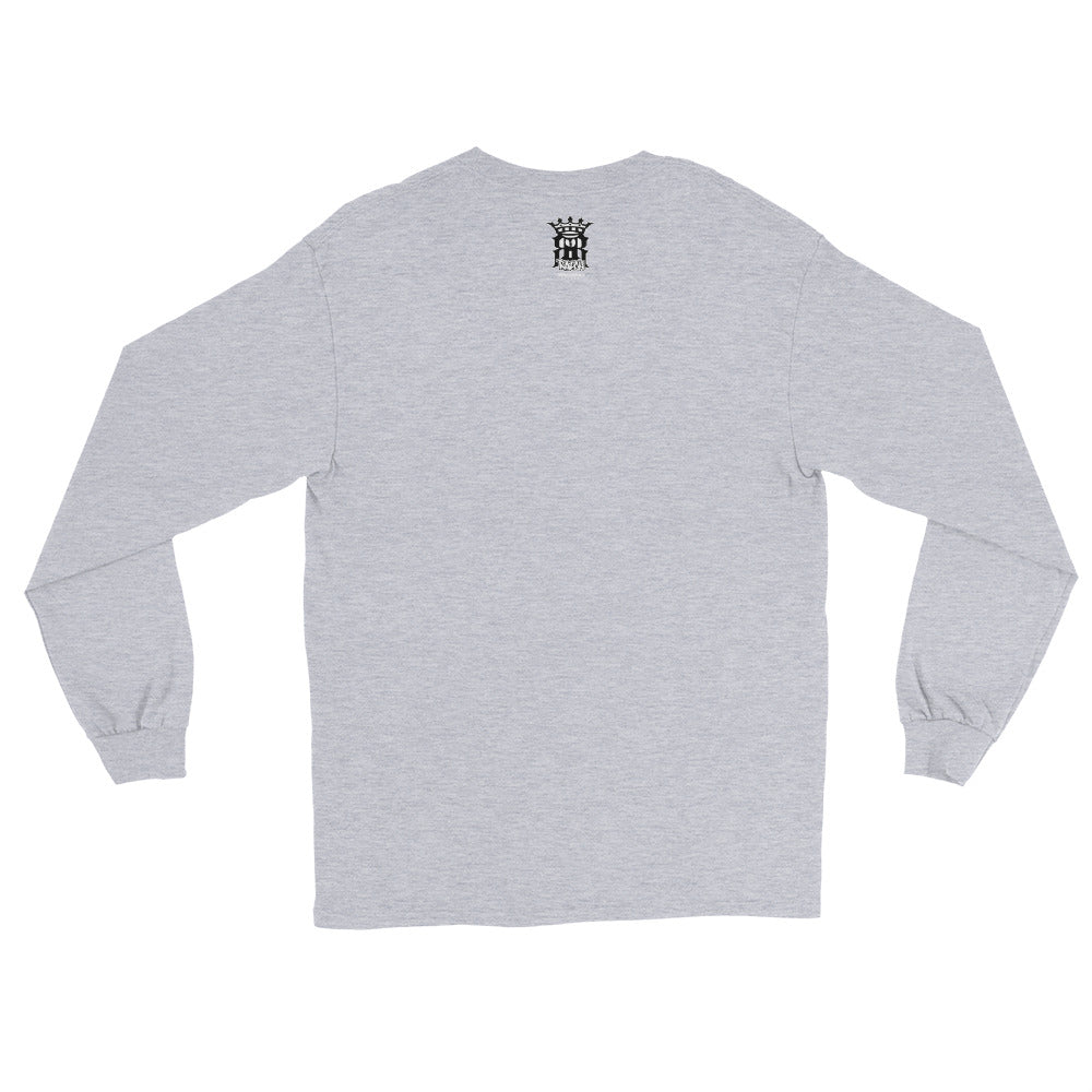 Renaissance Apparel Hebrew Heaven Razah Long Sleeve T-Shirt Official HRMI HellRazah Music Inc.