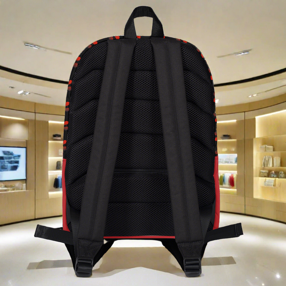 Official Hell Razah Music Ghetto Govt Officialz Designer Backpack