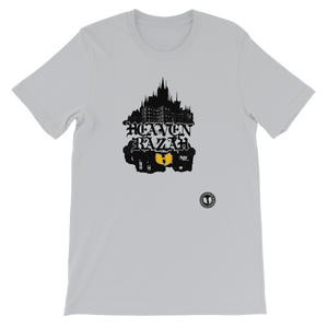 Official Hell Razah Music Inc - Heaven Razah Designer Soft Tee Short-Sleeve Unisex T-Shirt Graphics by iHustle365_