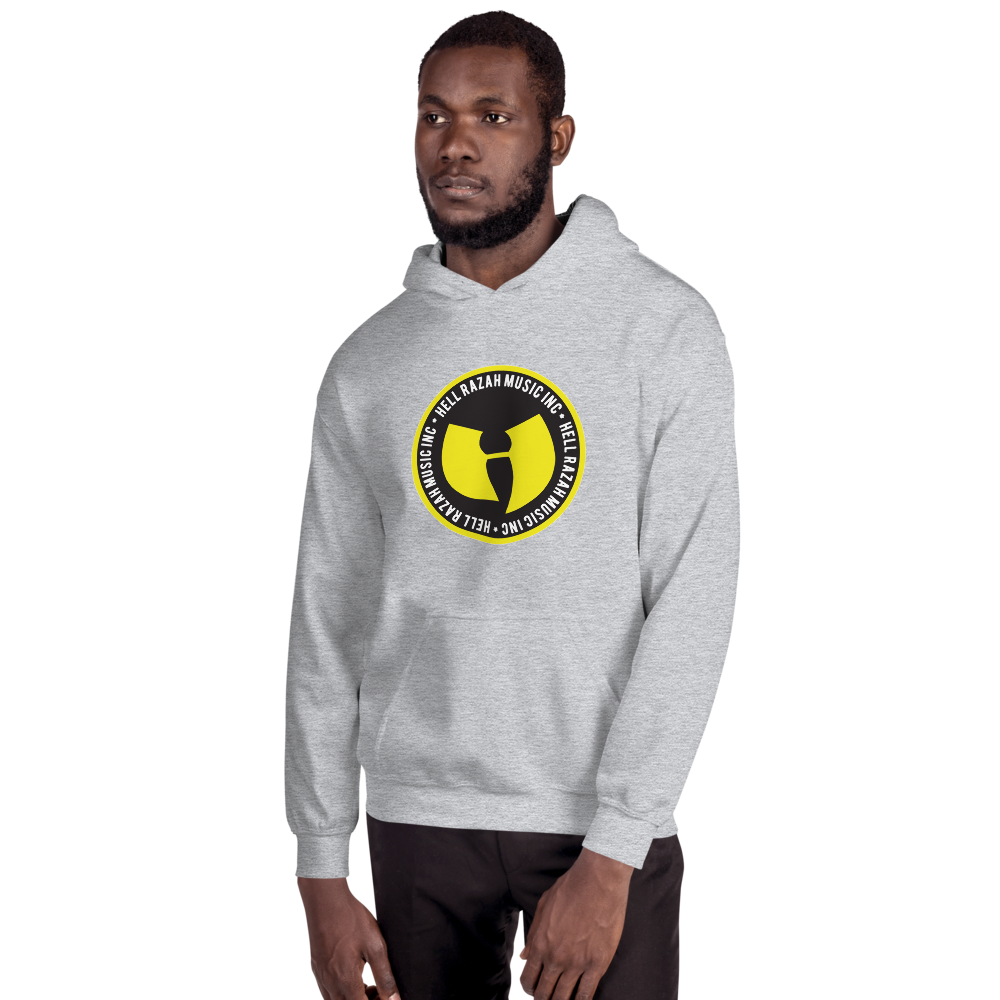 HRMI LOYALTY IS SILENCE Fall  Hoodie HellRazah Music Inc Designer Hooded Sweatshirt Official HeavenRazah Merchandise