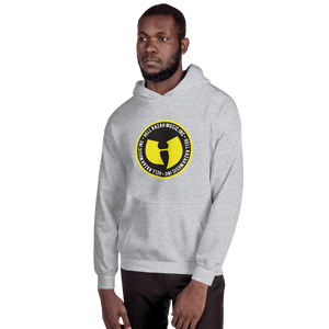 HRMI LOYALTY IS SILENCE Fall  Hoodie HellRazah Music Inc Designer Hooded Sweatshirt Official HeavenRazah Merchandise