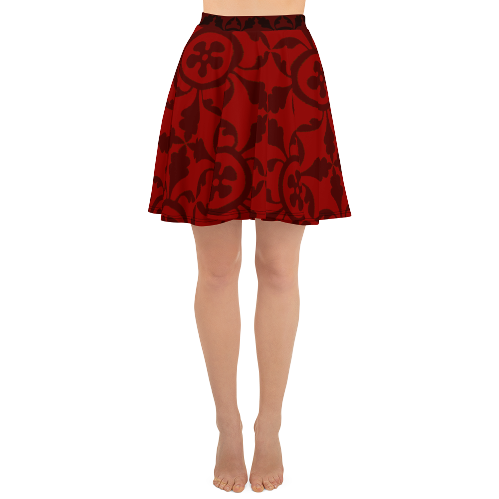 Official Hell Razah Music Inc Designer Skater Skirt