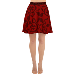 Official Hell Razah Music Inc Designer Skater Skirt