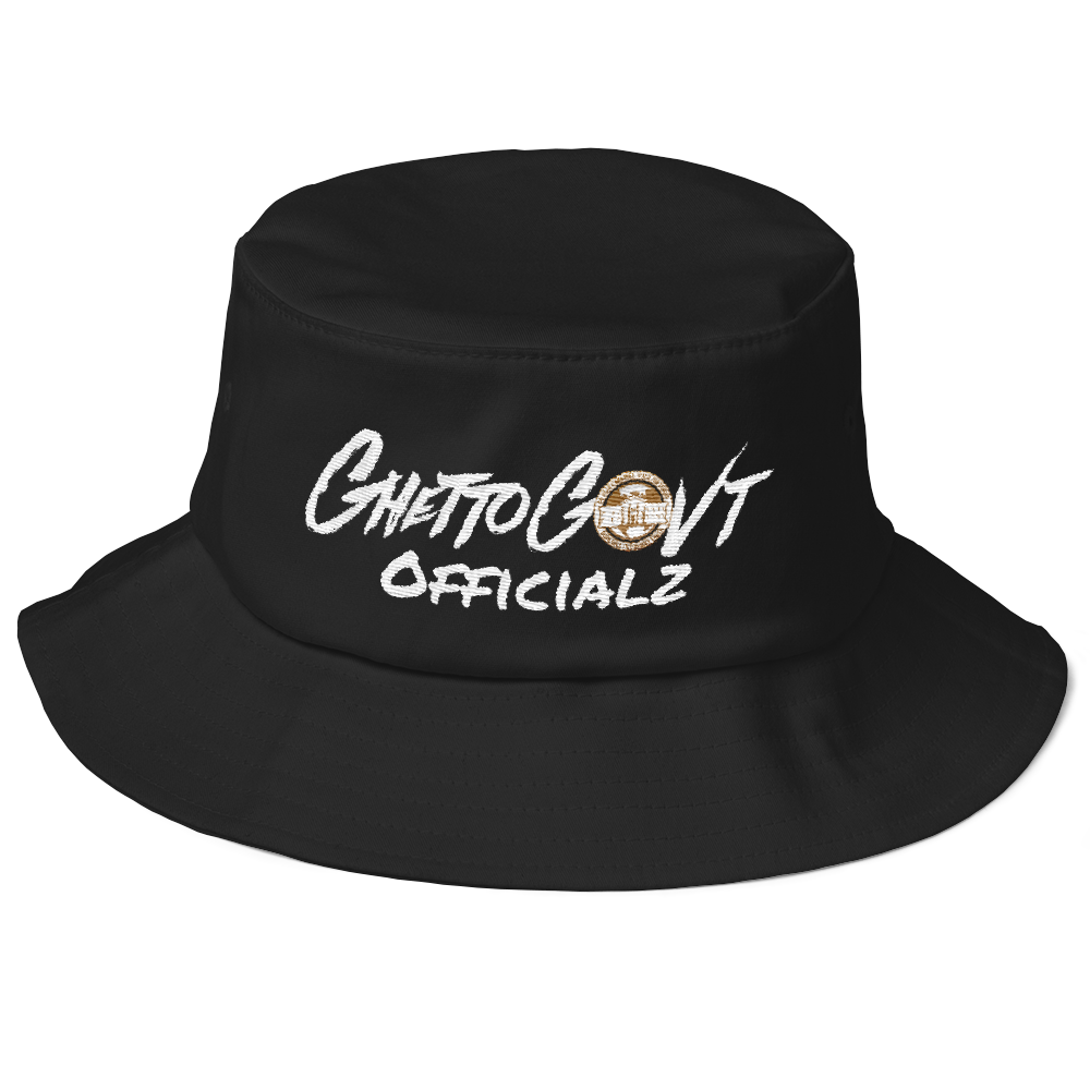 Ghetto Gov't Officialz GGO Old School Bucket Hat