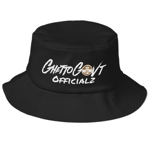Ghetto Gov't Officialz GGO Old School Bucket Hat