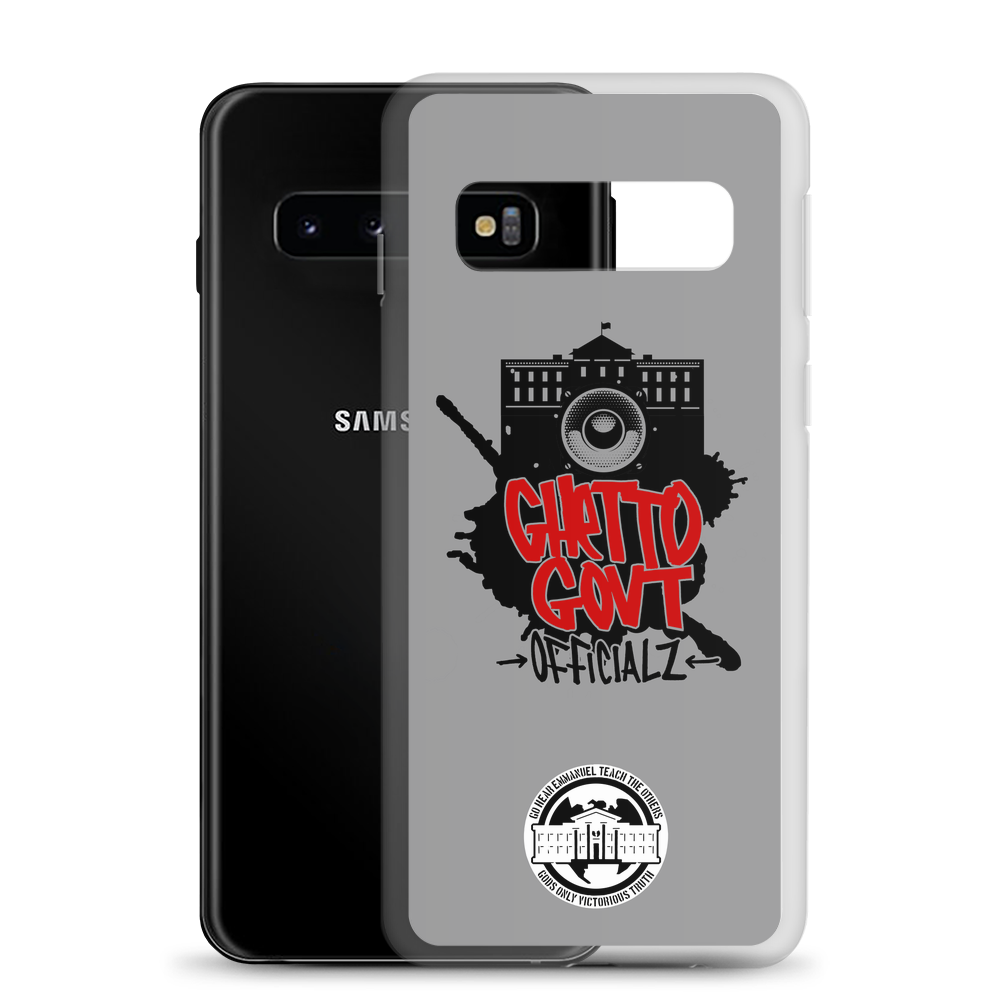 Ghetto Gov't Officialz Capitol Logo Heaven Razah - Hell Razah Graphics by iHustle365 Samsung Case