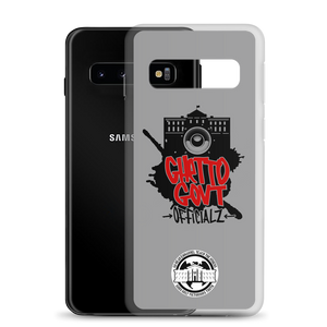 Ghetto Gov't Officialz Capitol Logo Heaven Razah - Hell Razah Graphics by iHustle365 Samsung Case