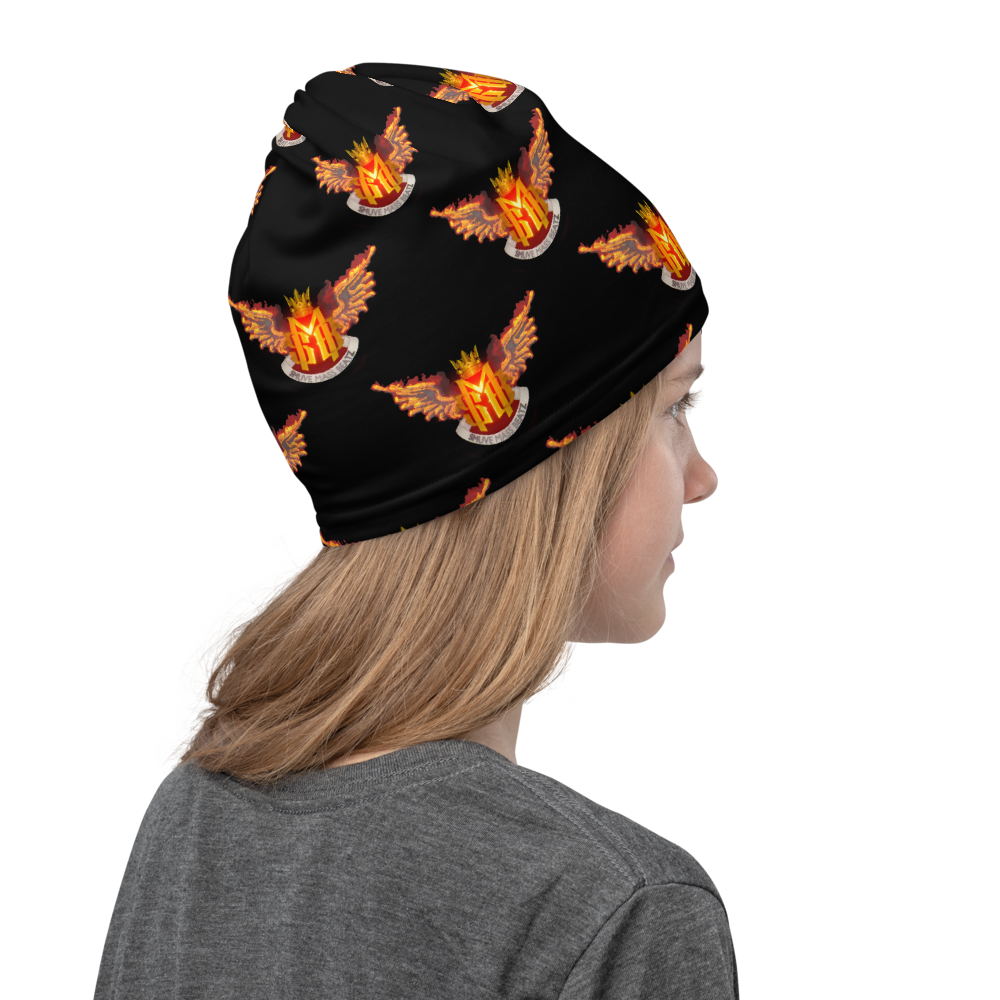 Smuve MassBeatz Fire Logo Neck Gaiter