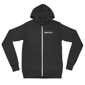 Ghetto Gov't Officialz Heaven Razah / Hell Razah Music Unisex Zip Hoodie