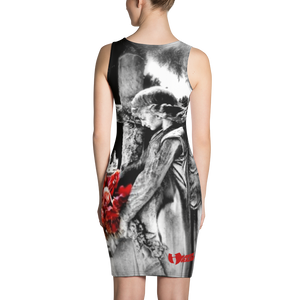 Official Heaven Razah Angel and Cross Designer  Cut & Sew Dress