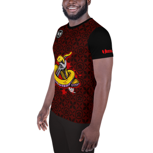 Official Hell Razah Music Inc Snakes Get Wrenched Soft Tee Designer  Athletic Heaven Razah T-shirt Graphics by iHustle365_
