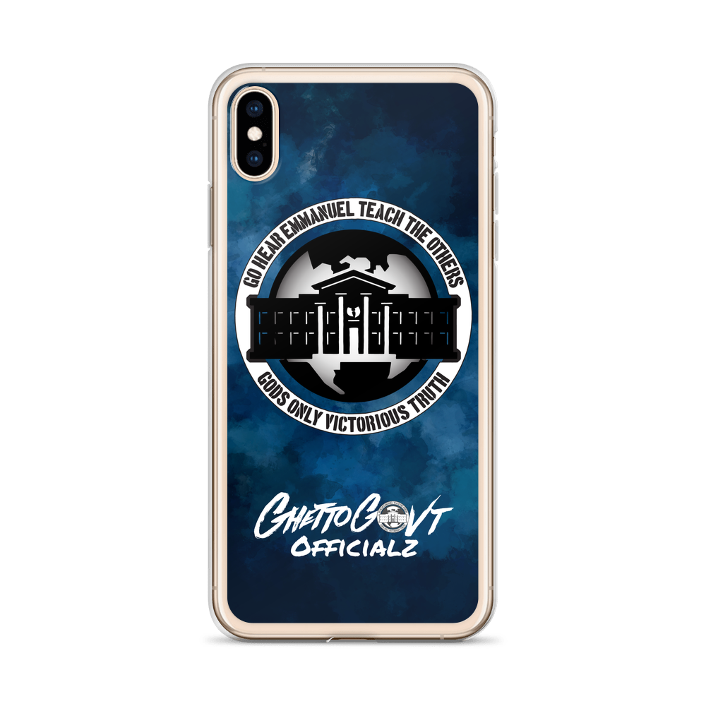 Ghetto Gov't Officialz Logo iPhone Case