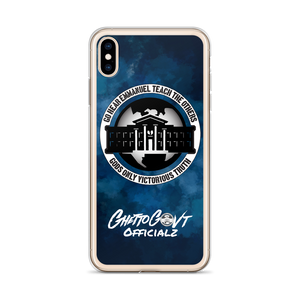 Ghetto Gov't Officialz Logo iPhone Case