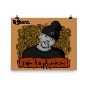Official Heaven Razah / Hell Razah Music Inc Poster Graphics by Sly Ski Originial