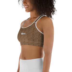 Official HellRazah Music Inc Designer Logo Limited Edition Sports Bra HeavenRazah Merch
