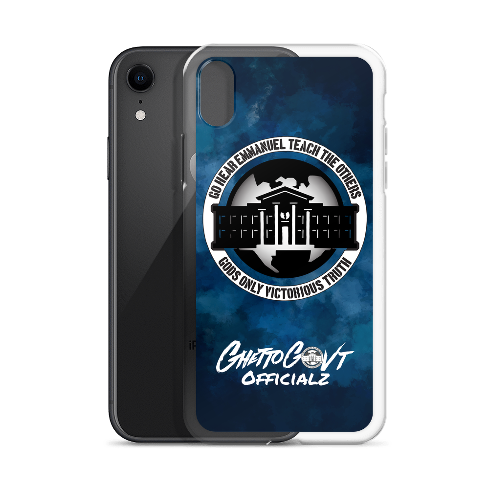 Ghetto Gov't Officialz Logo iPhone Case