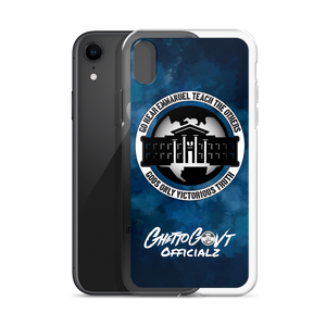 Ghetto Gov't Officialz Logo iPhone Case