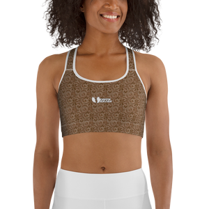 Official HellRazah Music Inc Designer Logo Limited Edition Sports Bra HeavenRazah Merch