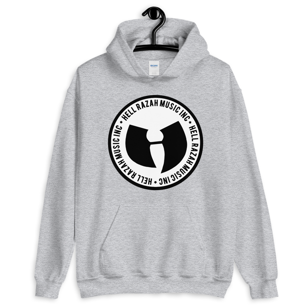 HRMI LOYALTY IS SILENCE Hooded Sweatshirt