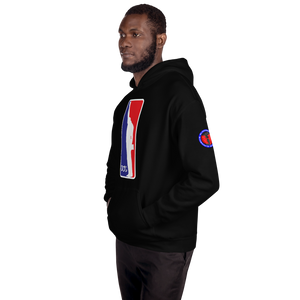 DiamondzOC Fist Up 3 Logo Hoodie - Hooded Sweatshirt