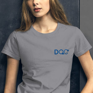 DOC Embroidered Logo Tee Women's Short Sleeve T-Shirt