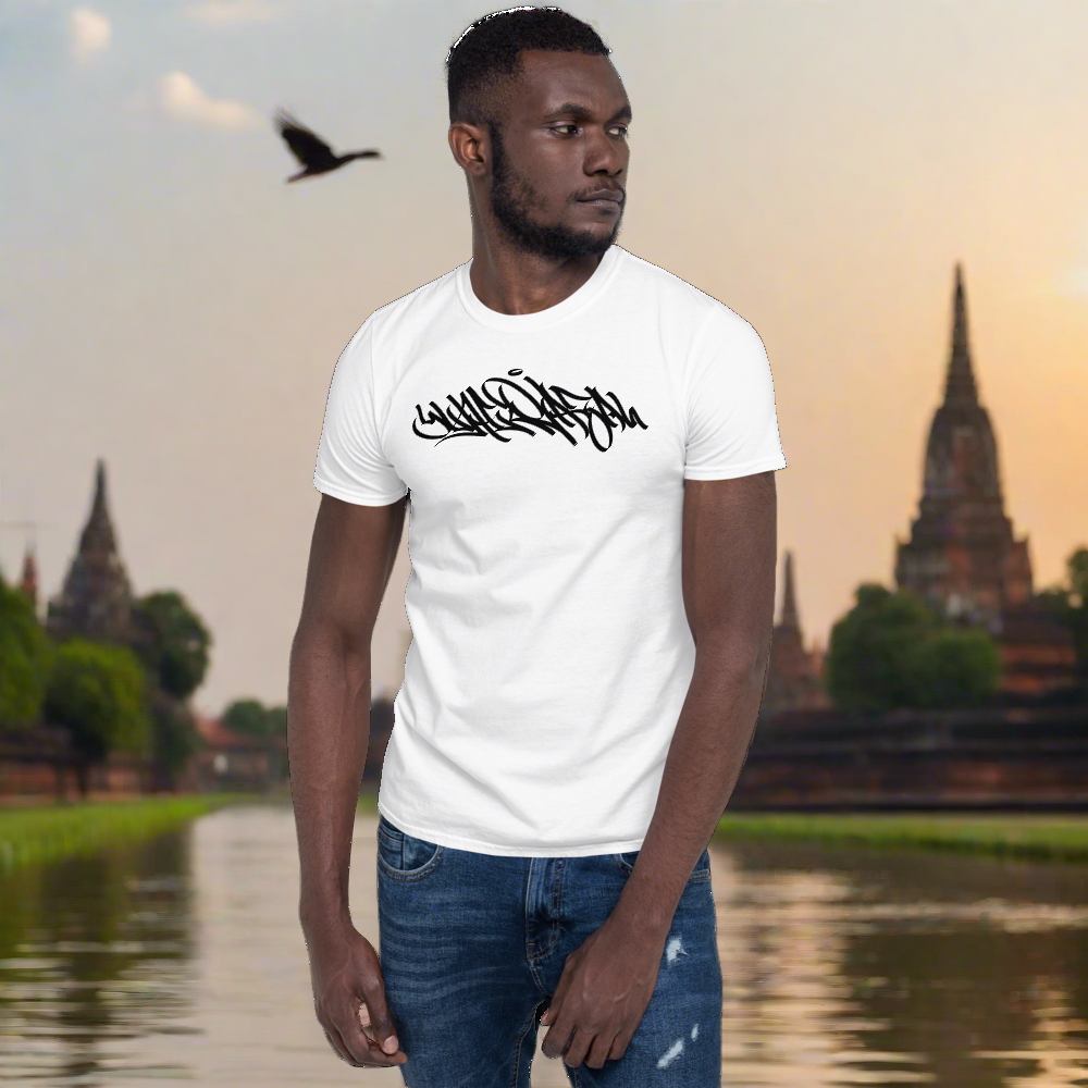 Yung Razah Tag Short-Sleeve Unisex T-Shirt