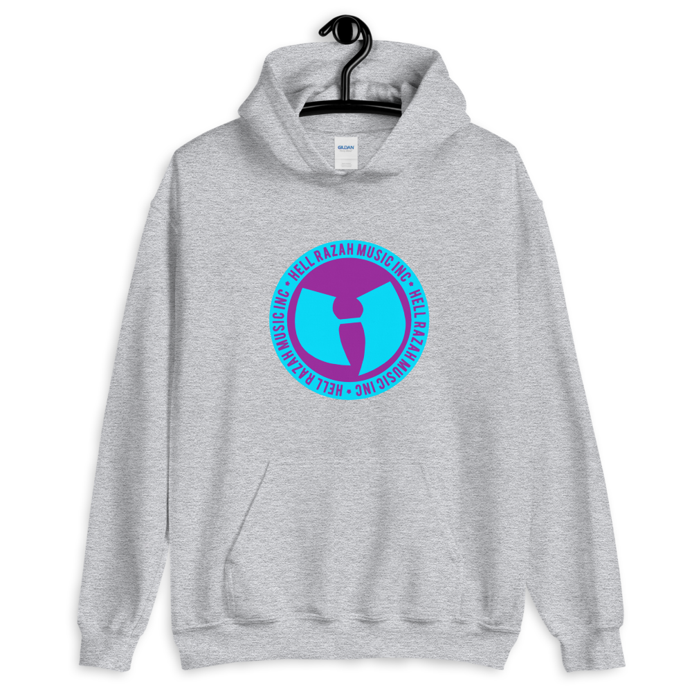 HRMI Brooklyn Tale Designer Hoodie HellRazah Music Inc. Hooded Sweatshirt HeavenRazah Graphics by Sly Ski Original