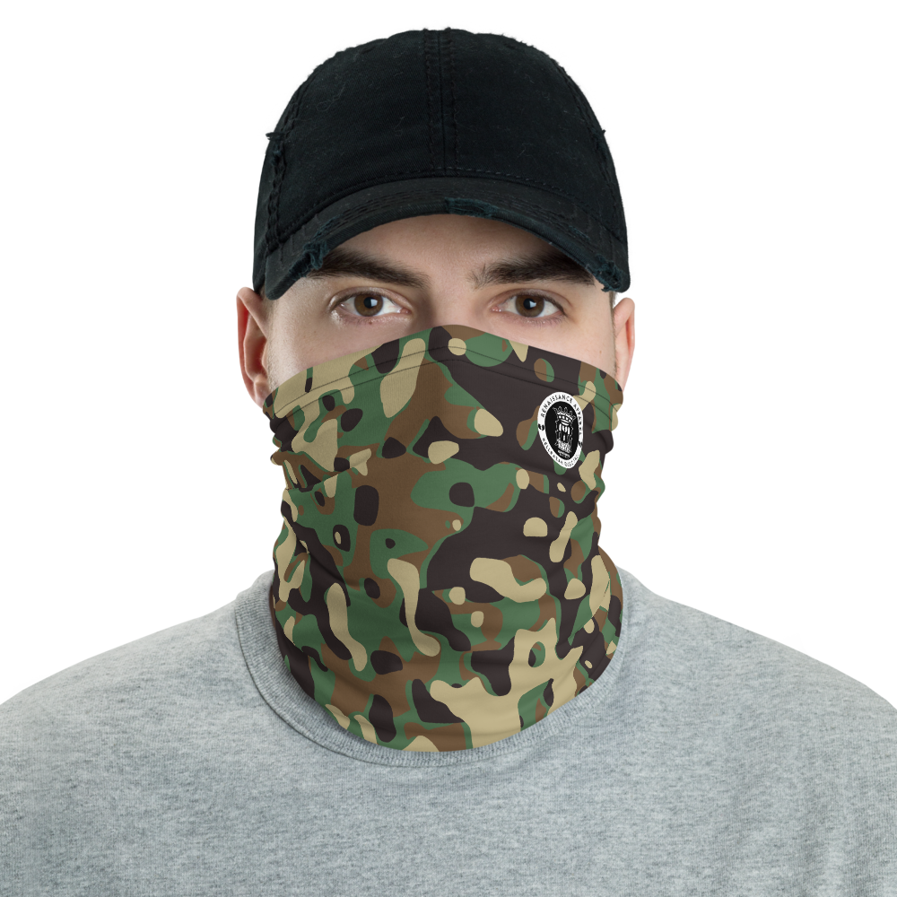 Renaissance Apparel Camoflauge Face Shield - Neck Gaiter