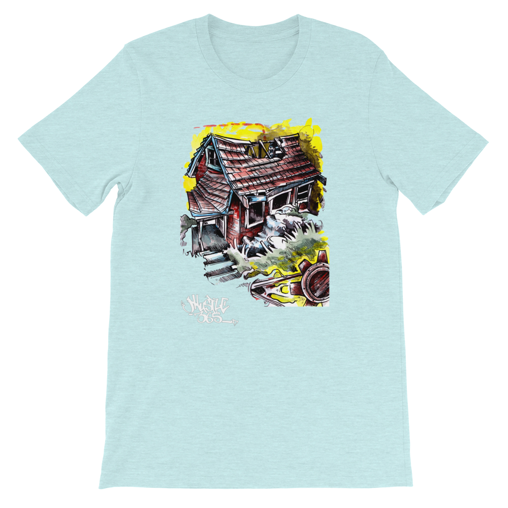 iHustle365 Urban Cabin Short-Sleeve Unisex T-Shirt Tee