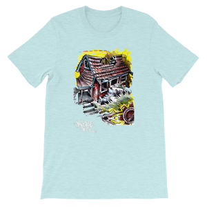 iHustle365 Urban Cabin Short-Sleeve Unisex T-Shirt Tee