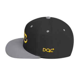 DOC Embroidered Snapback Hat