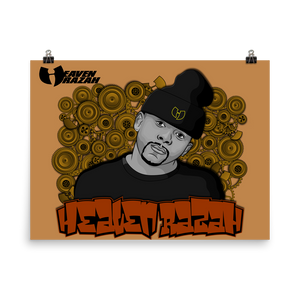 Official Heaven Razah / Hell Razah Music Inc Poster Graphics by Sly Ski Originial