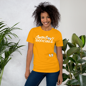 Ghetto Govt Officialz Logo Designer Tee Short-Sleeve Unisex T-Shirt