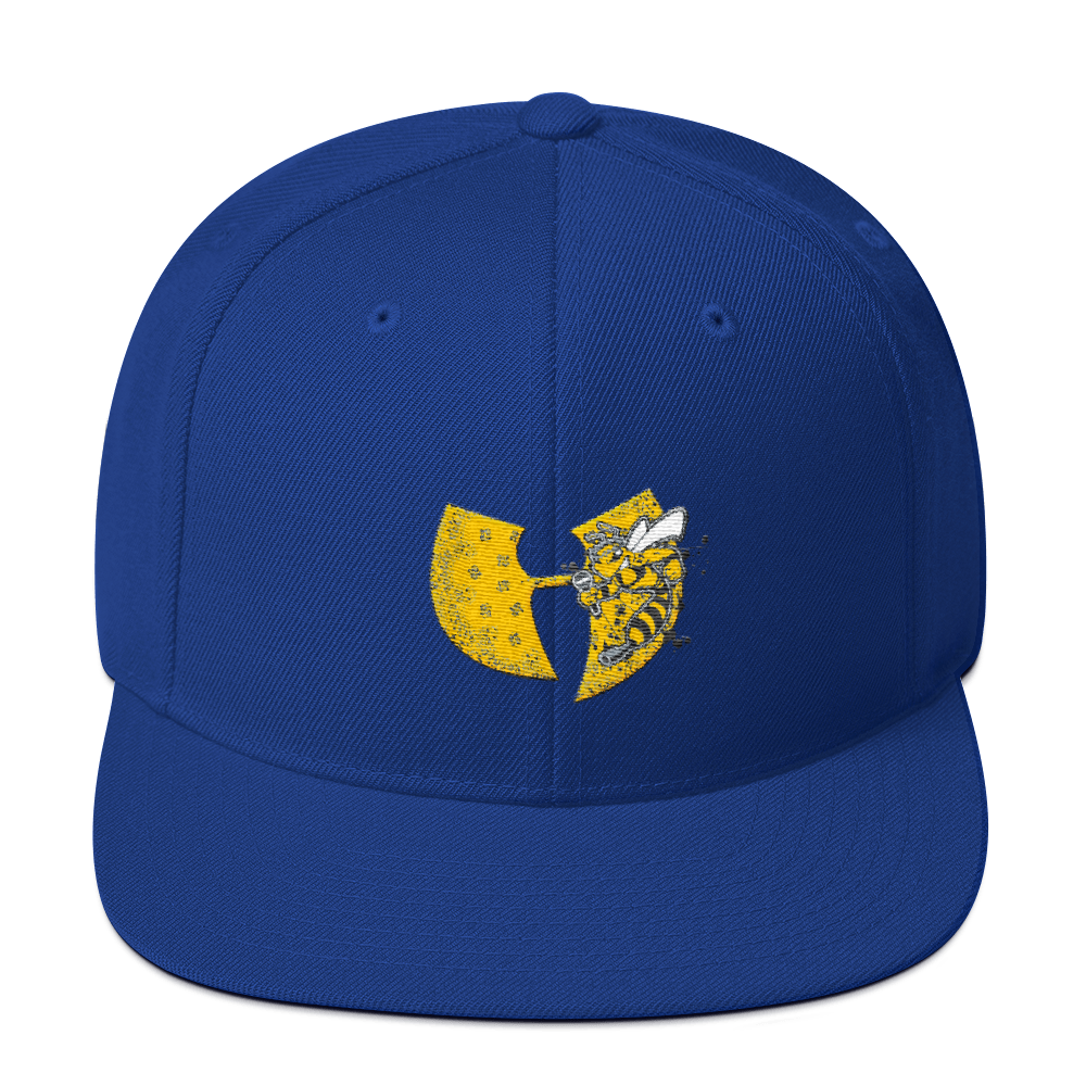 Ghetto Gov't Officialz Heaven Razah Bee Embroidered Snapback Hat